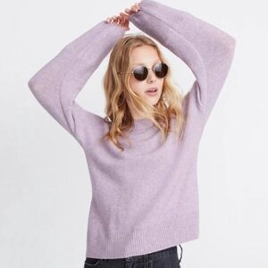 Madewell Sweaters Payton Pullover Sweater In Coziest Yarn
